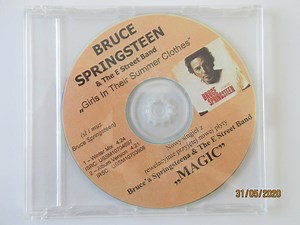 Bruce Springsteen & The E-Street Band – Girls In Their Summer Clothes (2007, CDr)