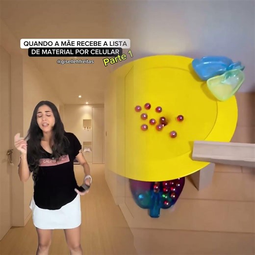 LISTA DE MATERIAIS PARTE 1 @gisellehfreitas #humor #comedia #comedy