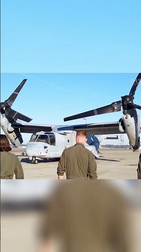 Osprey Pilot Training From College to Combat Ready