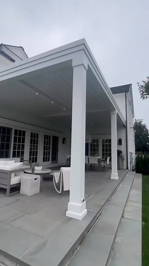 119 reactions | Experience the best of both worlds with the Azenco Outdoor Open and Close Pergola!  Embrace the sun on clear days and stay cozy during unpredictable weather. Your outdoor haven awaits. #AzencoPergola #OutdoorOasis #OpenCloseFreedom #WeatherproofDesign #BackyardGoals #PergolaPerfection #EmbraceEveryMoment” | Breslow Outdoors | Facebook
