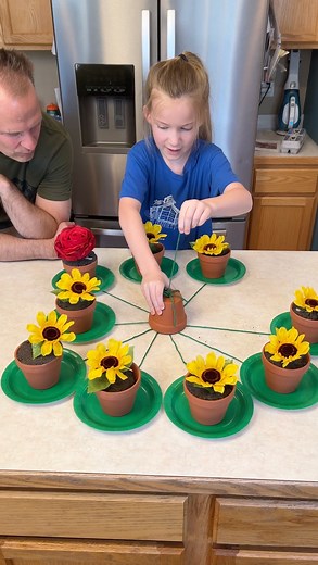 266K views · 2.9K reactions | Don't pull the Wrong Flower  Kids and family play fun spring table game with flower pots. Great outdoor game for spring. This video was produced by Fast, Funny & Funfas, Network Media, and Benson Bros. (for entertainment purposes only) | Play Together Stay Together | Facebook