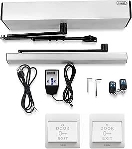 Olideauto DSW120 Handicap Door Opener for Disabilities,ADA Swing Door Operator Low Energy