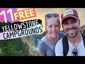 11 Free Yellowstone Campgrounds (MUST SEE) 💕