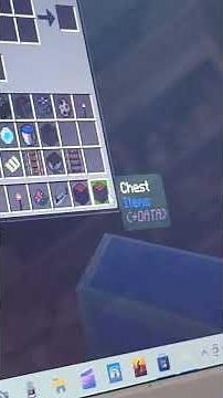 How to Duplicate items in a chest in Minecraft Bedrock Edition... (Instructions in description)