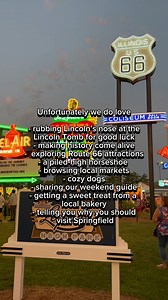 47K views · 249 reactions | Sorry not sorry, we love everything about Springfield 﫶 #visitspringfield #springfieldil #middleofeverything #abrahamlincoln #illinoisroute66 Illinois Route 66 Scenic Byway State Historic Sites at Springfield, IL Enjoy Illinois | Visit Springfield | Facebook