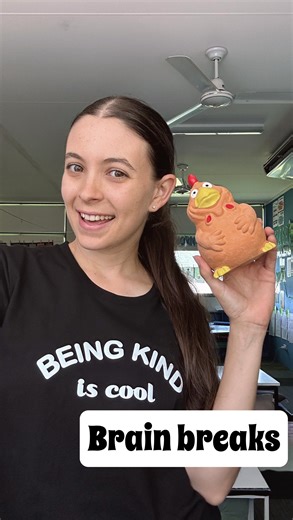 Miss Hodder • Aussie Primary Teacher 🦘 | Saving sanity one brain break at a time 🤣🧠 Here are 4 brain breaks we’ve come across recently 🌟 #teacherlife #teacher #teachergram... | Instagram