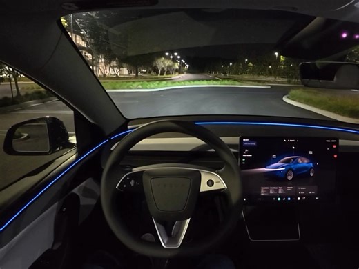 沉浸式体验特斯拉Model Y