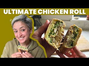 Easy delicious chicken dinner - THE ULTIMATE CHICKEN ROLL!