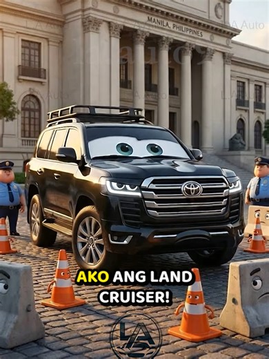 Mga ka-garaje! Pag may nakita kang itim na Toyota Land Cruiser na naka-convoy, may blinkers, at heavily tinted, ano ang unang pumapasok sa isip mo? Kadalasan, stereotype na ito ng mga