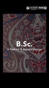 93K views · 35 reactions | Dream. Design. Do. ✨ Study B.Design or B.Sc. in Product, Fashion, Visual & Interior Design with 6-month paid internships and career-ready training at Sandip University! | Sandip University | Facebook