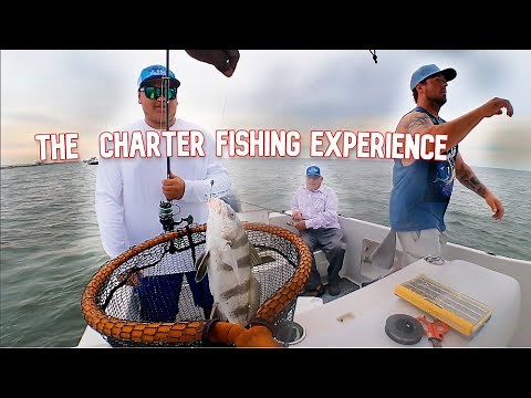 Fishing with GET HOOKED Fishing Charters ( Galveston, Tx)