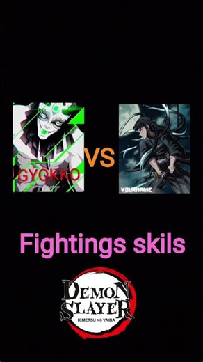 Gyokko VS Muichiro #demonslayer #anime