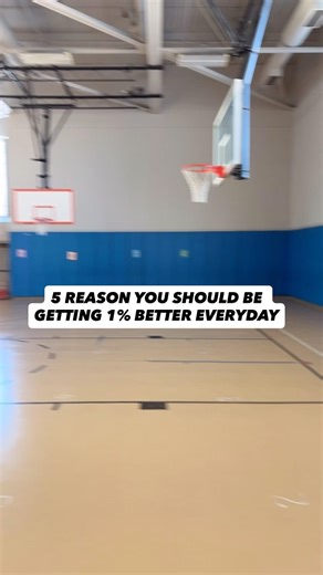 5 Reasons To Get 1% Better Everyday #reels #basketball #motivation