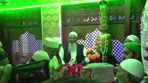 A spiritual procession is being taken towards various Islamic Shrines of KashmiR | The Rising Kashmir