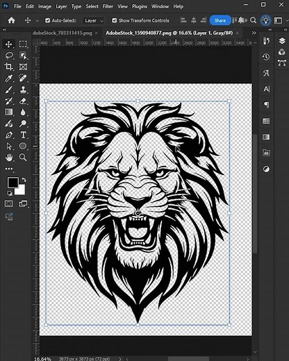 Make Stunning Artwork Using Clipping Mask | Photoshop Tips #shorts