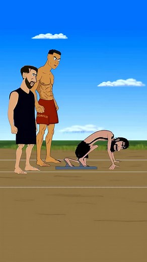 2.5M views · 12K reactions | Ronaldo never ceases to amaze  #cartoon #animation #comedy #gym | Erden Baydar | Facebook