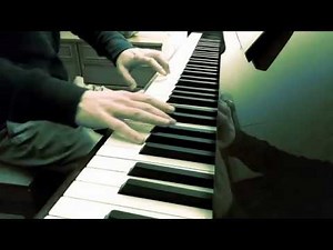 The X Files Theme on piano - Christopher Brent