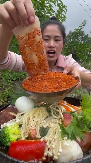 Cooking with fred chinese food - Best chinese food challenge #food #shorts #foodie