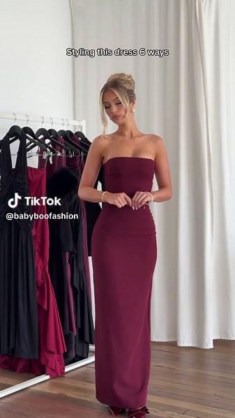 Stunning Babyboo Fashion Dress for Versatile Styling