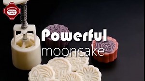 Powerful Mooncake Mold press 50g BathBomb Molds, Mid Autumn Festival Mooncake Molder and Cake Mould 50g/75g/100g(50g -6Pcs(White Circle) A)