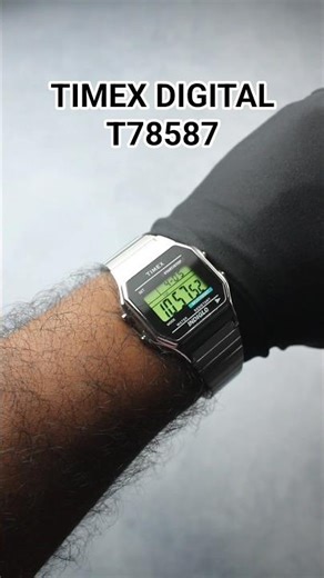 Unboxing the Timex Digital T78587🔥| Retro Asthetics | Best Budget watch under 3k | Best Unisex Watch