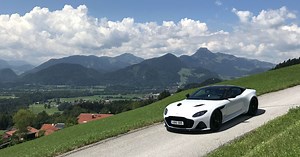 Aston Martin’s DBS Superleggera is a Mythic Monster