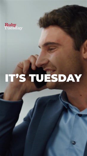 Clock out and dig in! 🍔💼 $6.99 Tuesdays are worth the lunch break hustle. #RubyTuesday | Ruby Tuesday