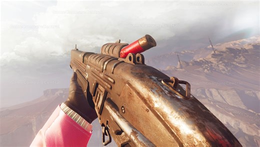 Deathloop All Weapon Jamming Animations