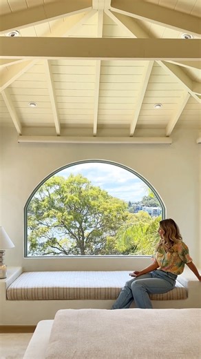 Best invention ever! Motorised blinds 🙌 Yessssssss Luxaflex Australia #house15 #modernmallorca #renovation #blinds #windowcoverings #home #ad | Three Birds Renovations