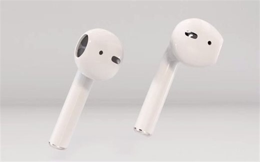 【三维动画】Apple AirPods 第一代Cinema4D产品动画《Airpod》07