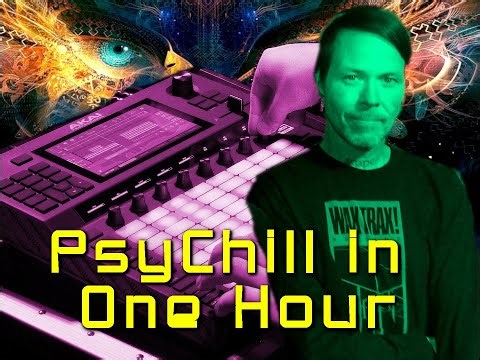 Akai Force Psychill / Trap Production – Full 1-Hour Tutorial & Walkthrough