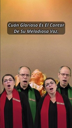 Angeles Cantando Están [P2] | Gloria in Excelsis Deo [SATB] | Canto de #navidad #musica #shorts
