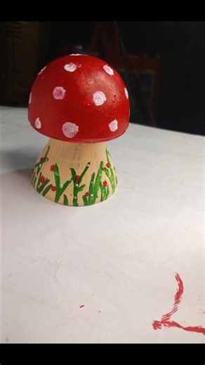 DIY LED BLUB MASROOM #diycrafts #shortsviral #craft #acrylicpainting #handmade