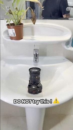 DO NOT try this with your camera! 🚿⚠️ | Insta360 Ace Pro 2