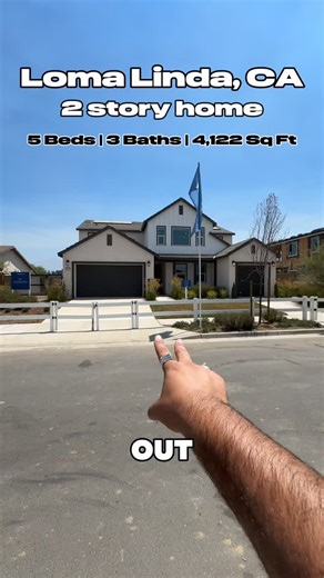 Socal Cedeno Realtor on Instagram: "Comment “LML” for more info Loma Linda, CA Text “TGV” to 626-210-4160 for more info Schedule a 15 min call, Link in our bio Click the link in our bio to search for more homes ... 5 Beds | 3 Baths | 4,122 Sq Ft | 2-Story This new two-story home features a Next-Gen suite, offering a separate living space and restful retreat complete with a living area, kitchenette, bedroom and much more. The first level of the main home is host to an open-concept floorplan share