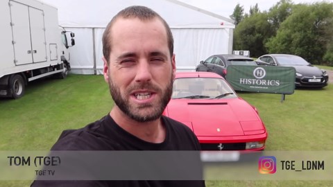 How I ended up flipping a Ferrari at auction