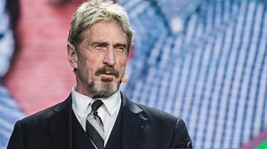 John McAfee on cyber espionage