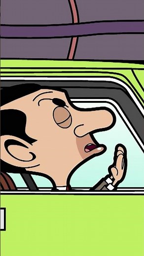 Mr. Bean Goes on Holiday! #mrbean #shorts #funny