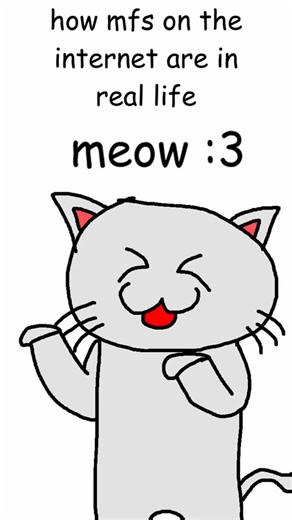 mfs on the internet in real life 💀🥀