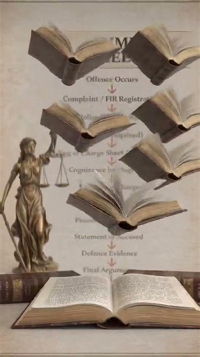 criminal proceedings of CRPC BY Bhardwaj #crpc #lawfacts #facts #law