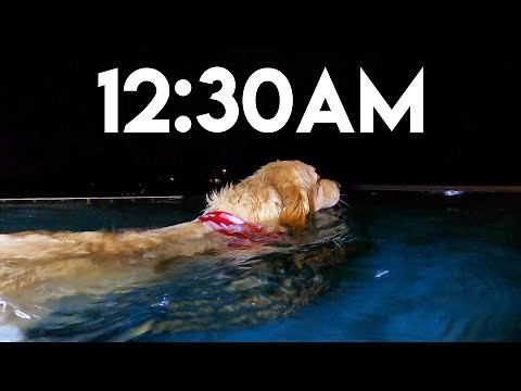 Super Cooper Sunday: AFTER DARK (Night Swimming!)