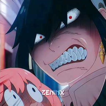 Yor’s Dangerous Face 😈… Anya Started Crying?! 😂 #anya #anime #shorts #fyp