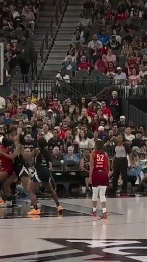 This Angle Of Sophie Cunningham's Second DEEP Three Of The Night 😮‍💨