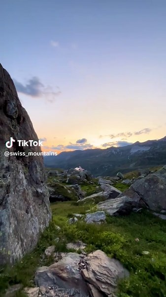 The Swiss Alps 🏔️✨ #mountain #hiking #swiss