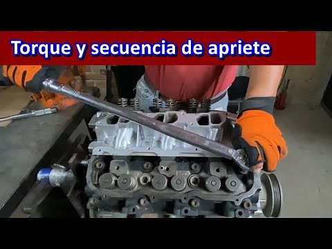 Como dar el torque a una cabeza de motor (Motor 4.0 de Ford)