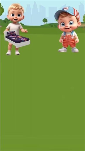 I have a beautiful bed to sleep on #animation #funny #cartoon