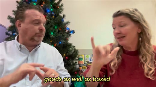 Holiday Food Drive at Knoxville Center of the Deaf! Knoxville Center of the Deaf is thrilled to announce our Holiday Food Drive, inspired by the wonderful initiative from WOW (Deaf Women of the Word). We are proud to be the drop-off point for canned foods and dry goods, including powdered milk, eggs, oat milk, and more. Drop-off Details: * When: Monday–Friday, 8:00 AM – 4:30 PM, starting now * Where: Knoxville Center of the Deaf, 3731 Martin Mill Pike, Knoxville Center of the Deaf * Deadline: De