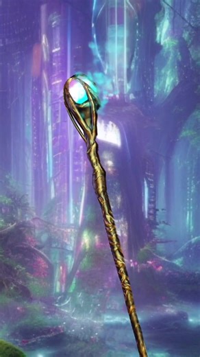 Own the Magic with IMVU's Unique Scepter