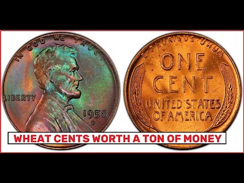 Most Valuable Lincoln Wheat Cent Pennies (1909 - 1958)