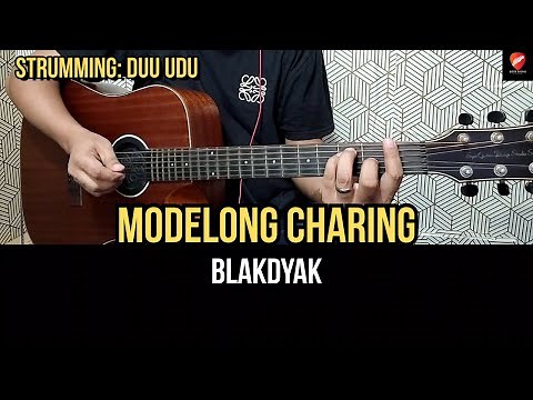 Modelong Charing - Blakdyak | Guitar Tutorial